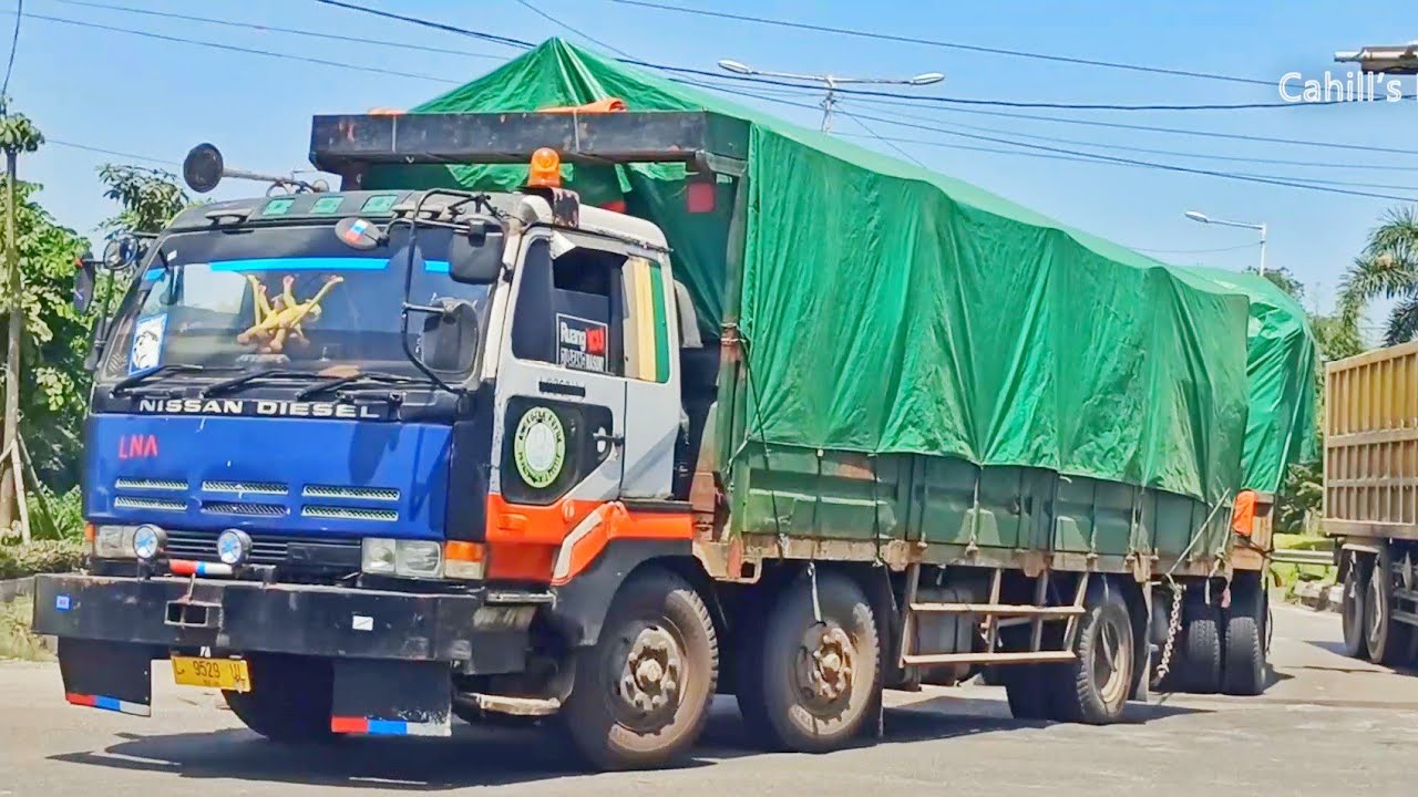 Edisi Spesial Kompilasi Truck Trintin & Trinton | Truk Built Up Dengan Konfigurasi Roda Langka