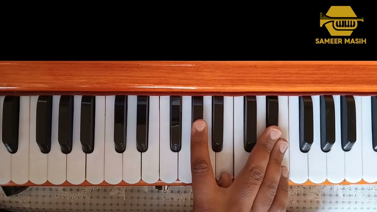 ||Lakdi Pe Latka Nasri || Harmonium Notation||