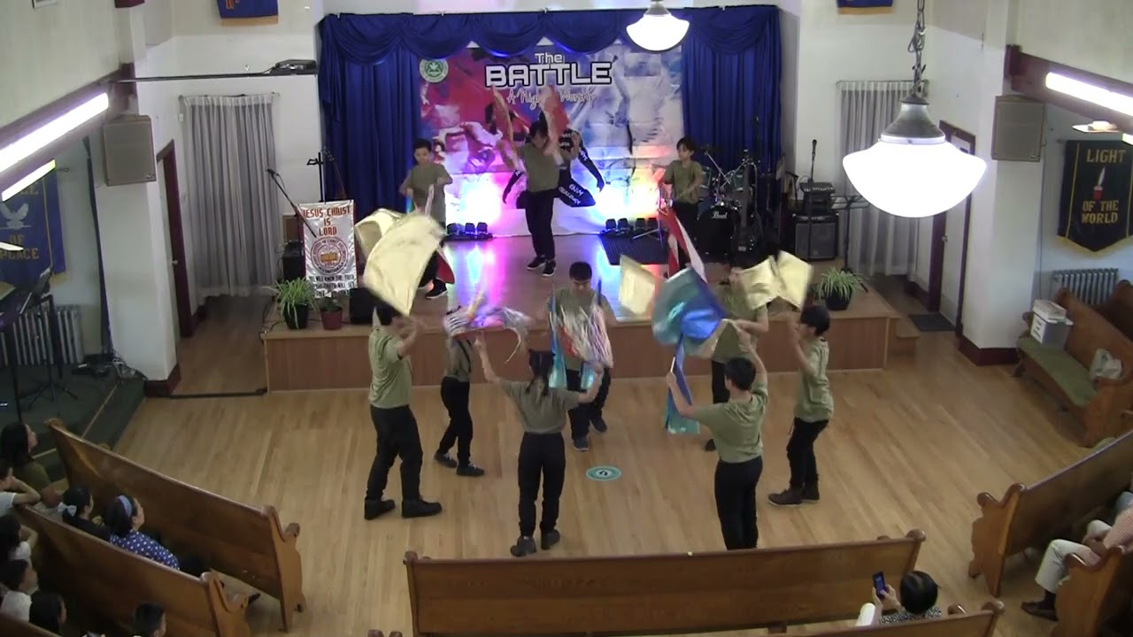 the Battle belongs|The BATTLE:A Night of Worship|Youth Ministry