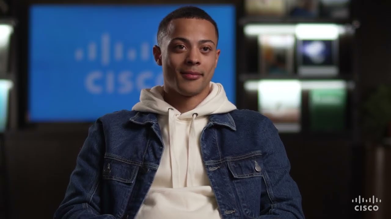 Dans la tête de Sasha Zhoya - Cisco et les Jeux de 2024