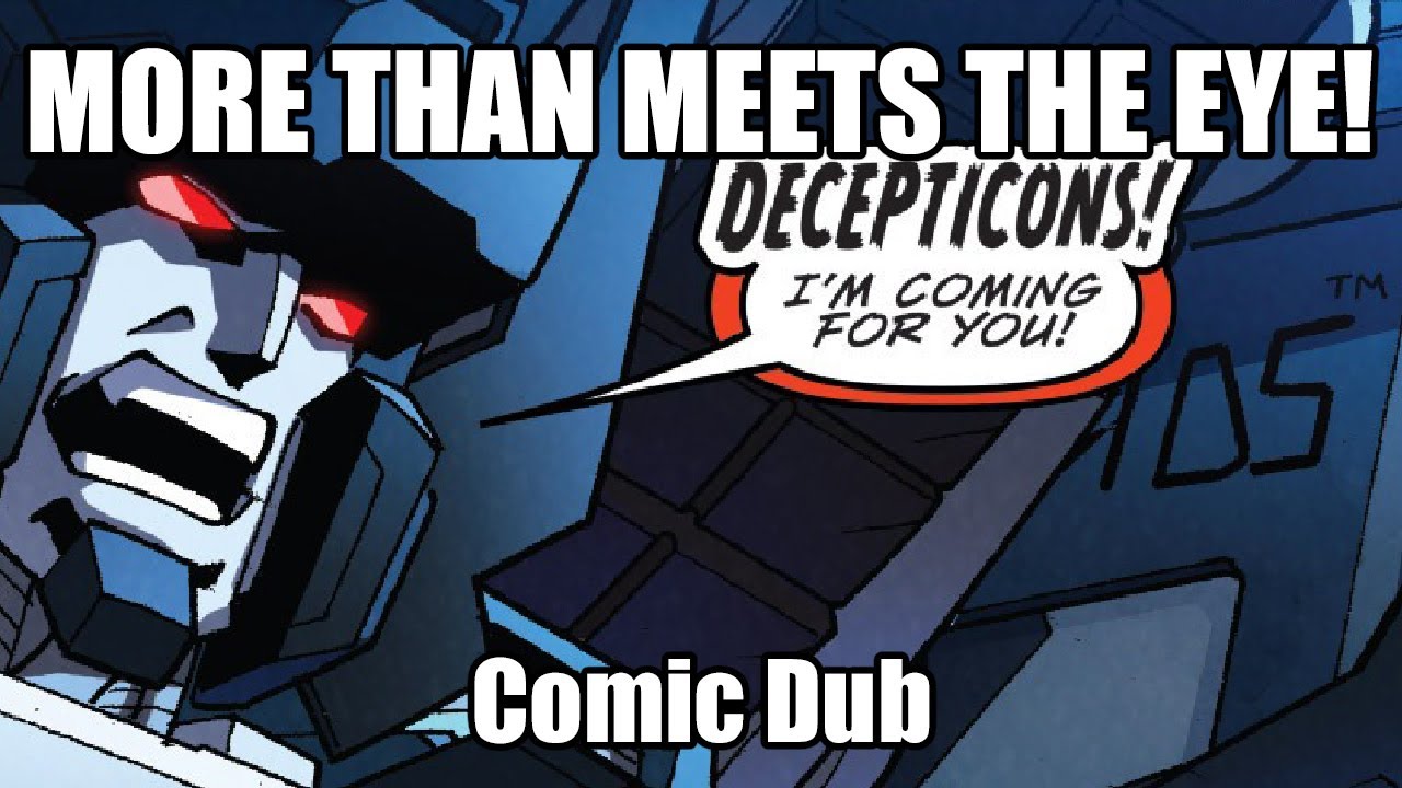 Transformers MTMTE - Who's scared of Fortress Maximus?