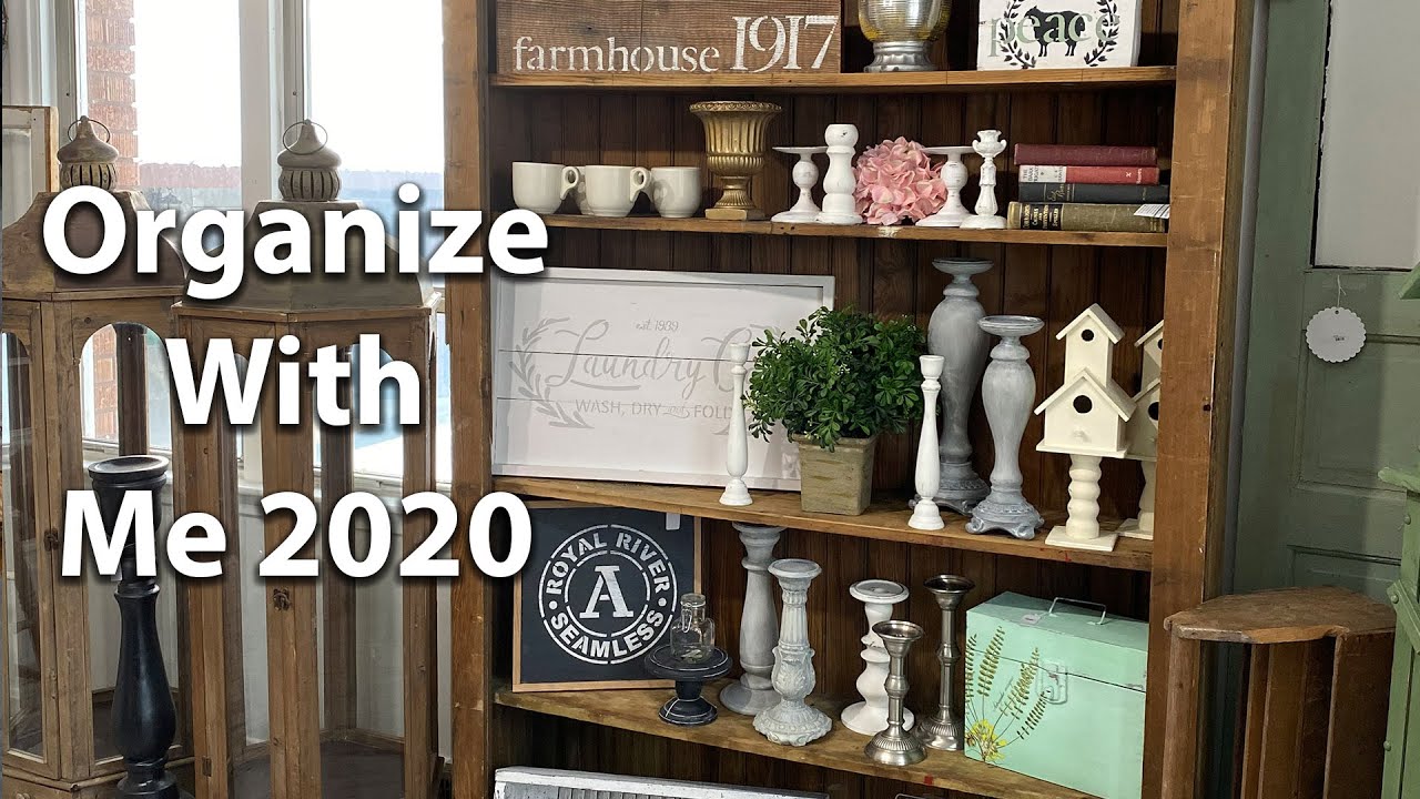 Organize With Me 2020 | Cleaning The Shop
