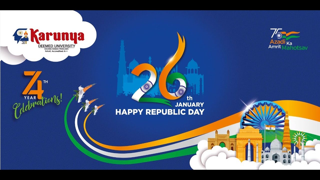 74th Republic Day Celebration