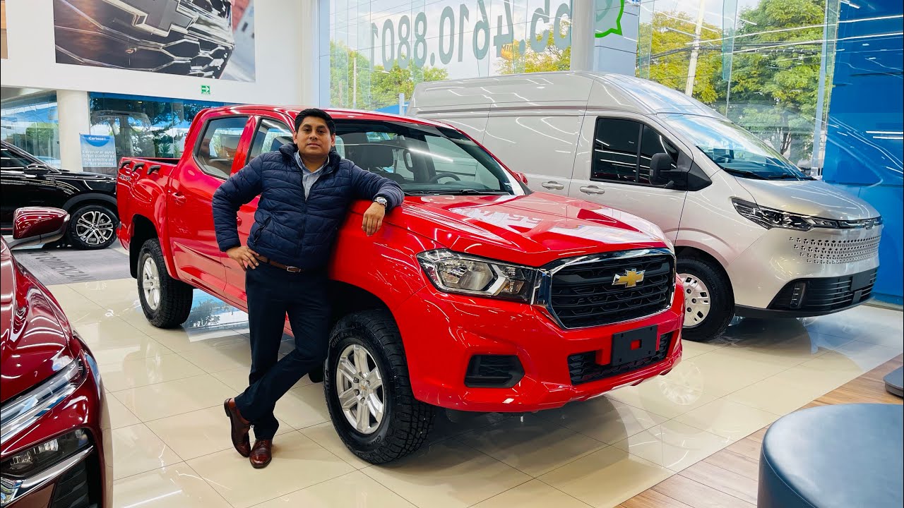 Conoce la S10 Max 2026 automática TURBO la Pickup más vendida ..!