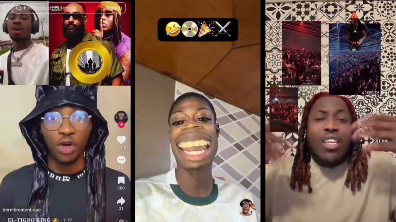 🚨😱HIMRA CONCERT LÉGENDAIRE 😱 famille ⚔️⚔️ LA CONSPIRATION EST TROP DU DISQUE D'OR DE HIMRA 