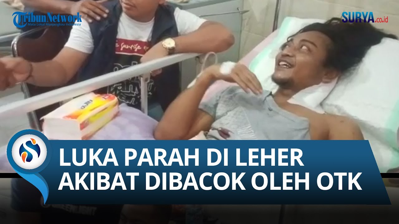 Seorang Pengacara di Lamongan Terluka Parah di Leher, Setelah Dibacok Dua Orang Tak Dikenal