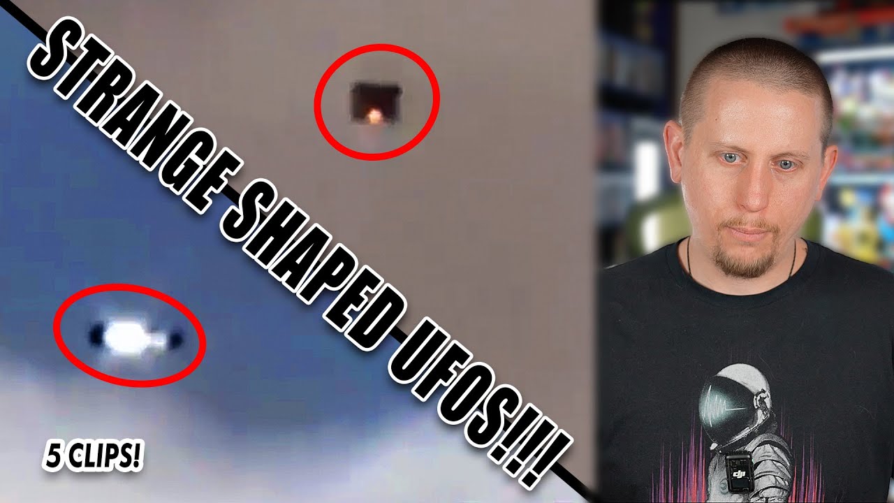 5 Bizarre UFOs Filmed That Defy Explanation!