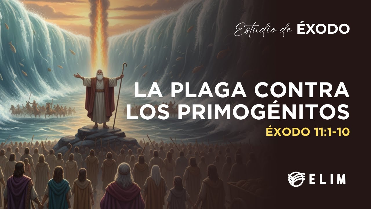 La plaga contra los primogénitos | Éxodo 11:1-10 | Estudio Bíblico