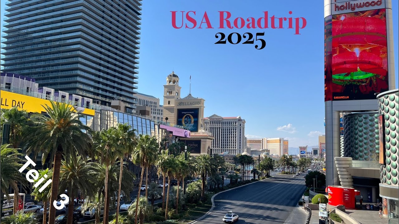 USA Roadtrip 2025 !  Vegas Baby !    Teil  3