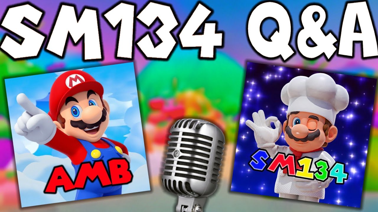 AmazingMarioBros Interviews SuperMario134
