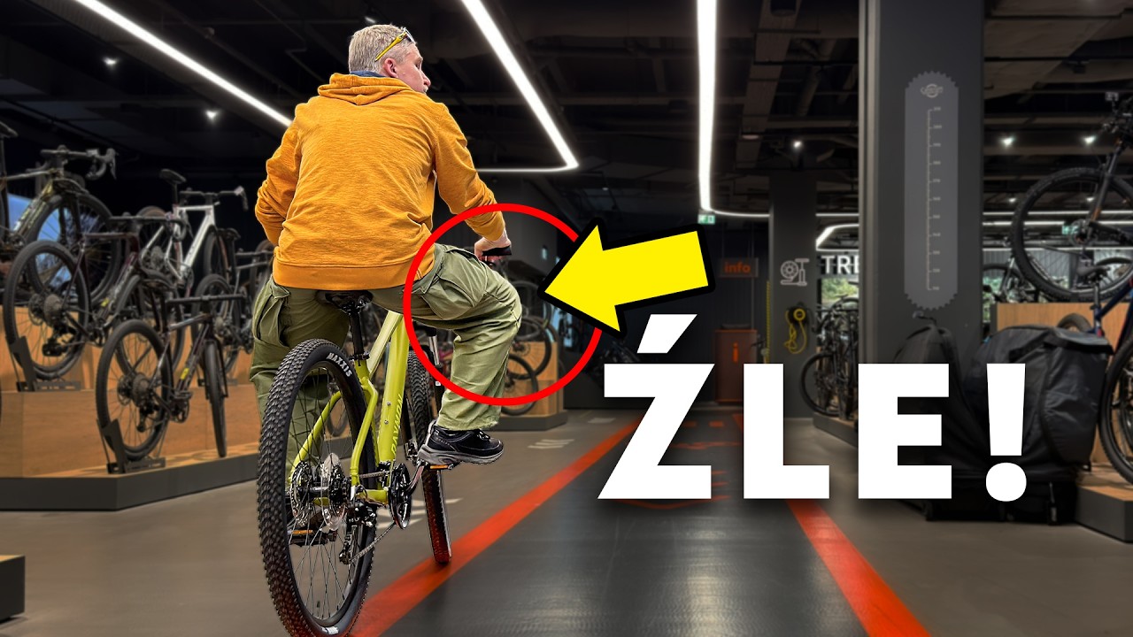 Najczęstsze Błędy przy Ustawianiu Siodełka w Rowerze