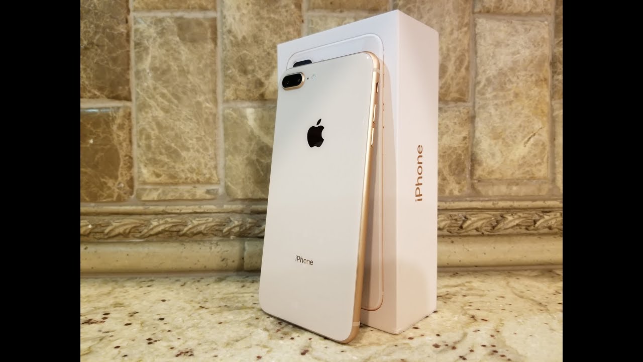Apple iPhone 8 Plus (Gold) - Unboxing This BEAUTIFUL and AMAZING Device!