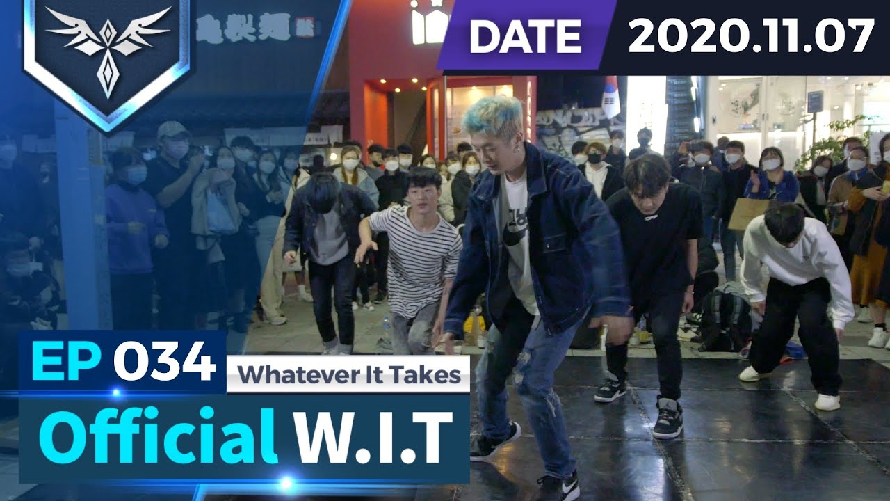 EP034 | Official W.I.T | 홍대 버스킹 | 20201107 【WIT위트】