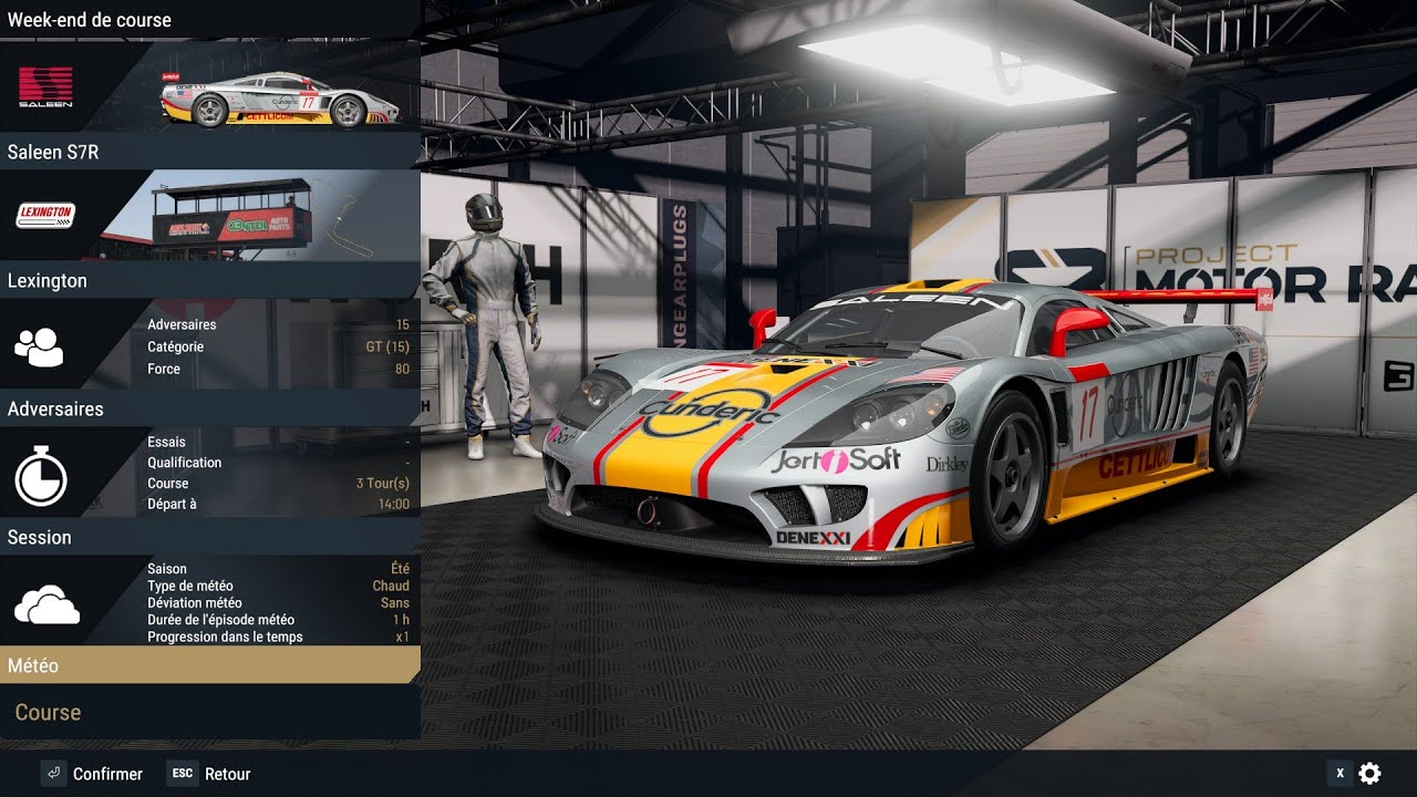 Project Motor Racing COURSE EN GT
