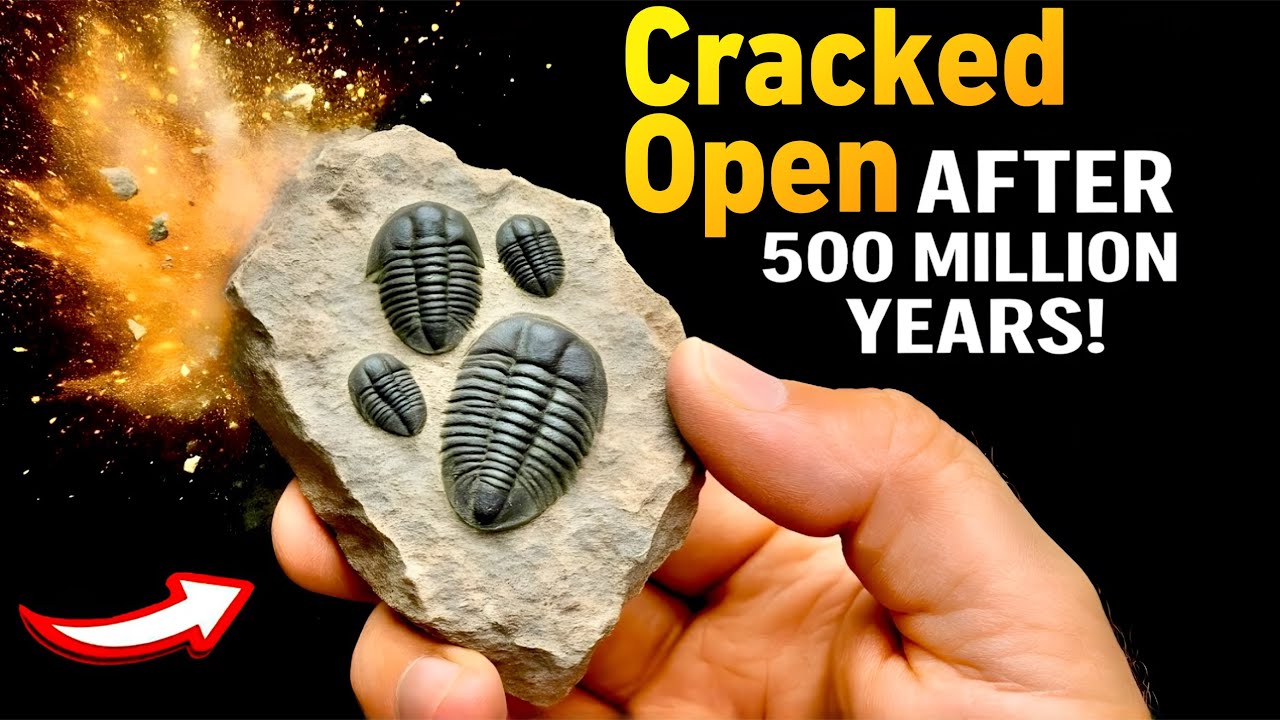 Discovering Rare Trilobites That Once Ruled The Earth!