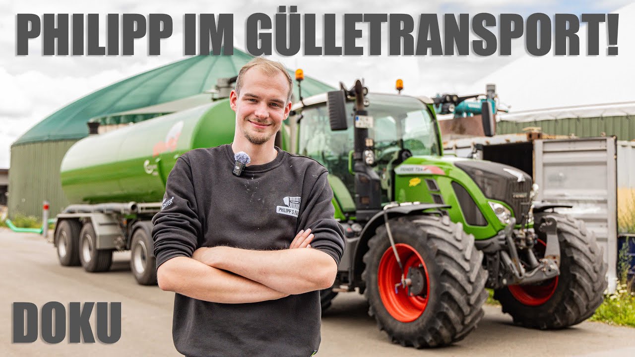 Philipp im Gülletransport!💩 | Zwischen Bullenmast & 100.000 Euro für BGA Dach | Doku