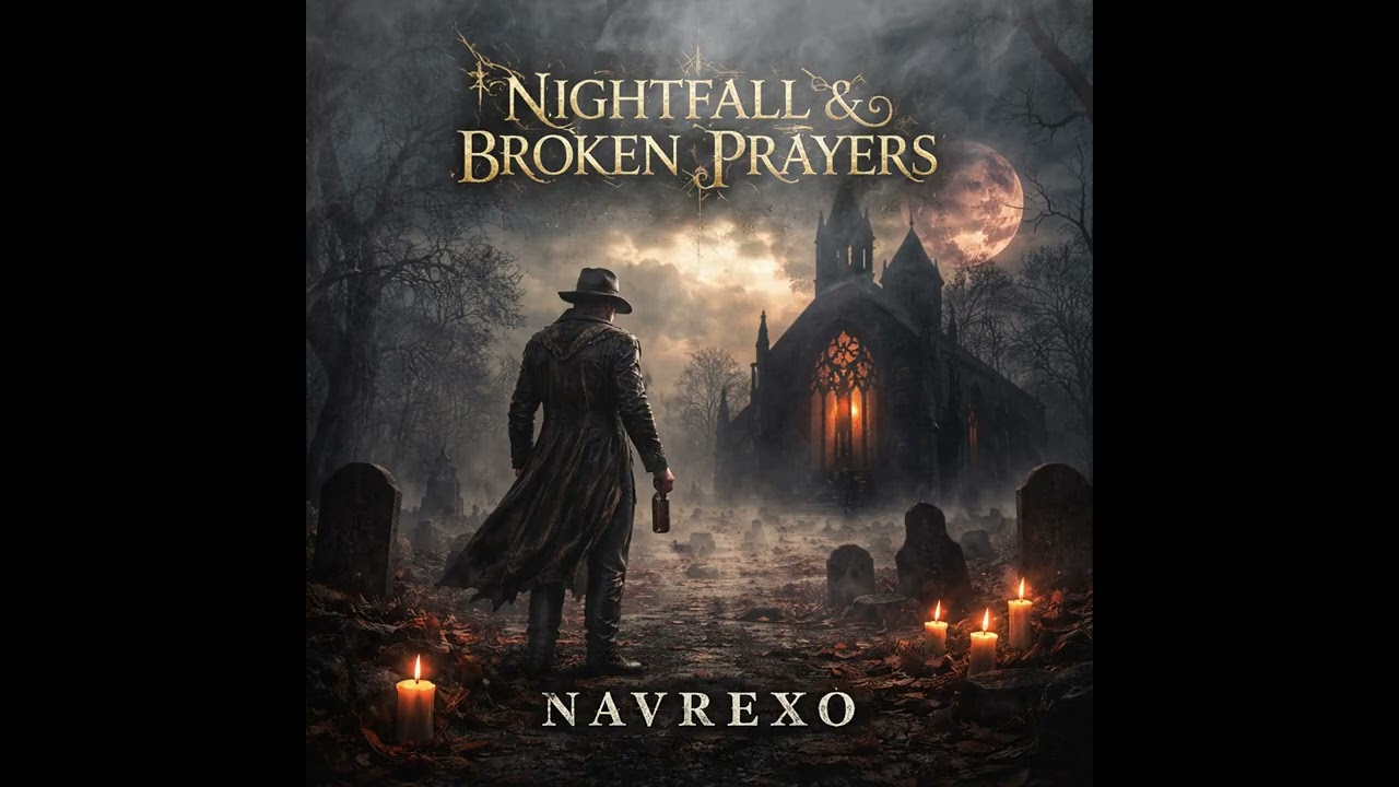 Navrexo – Nightfall & Broken Prayers | Dark Rock / Gothic Rock Album