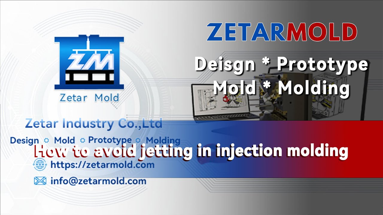 How to avoid jetting in injection molding？