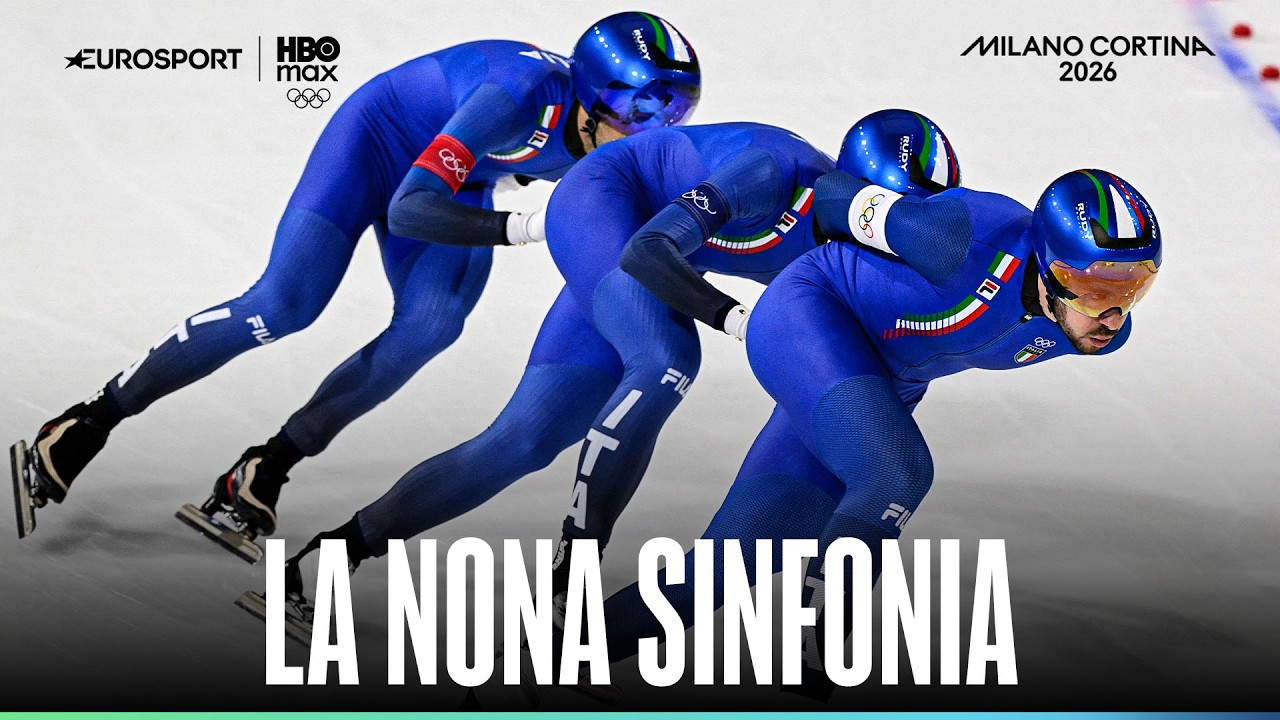 RIMONTA D'ORO! L'Italia disintegra gli USA nell'inseguimento a squadre | #MilanoCortina2026
