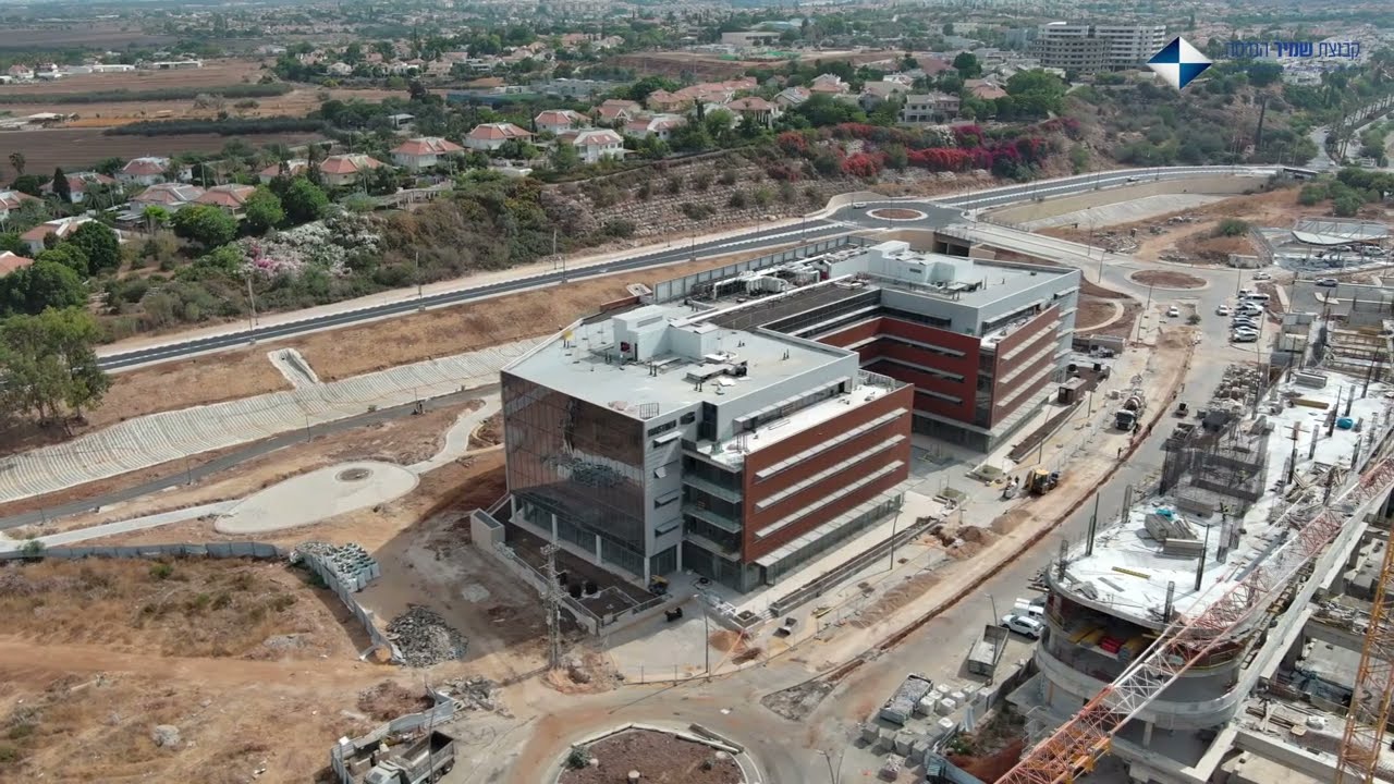 פרויקט Airportop  טרייסטמן  שוהם יולי 2025