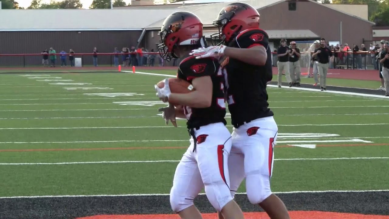 8-23-2019 -- Corry Beavers 56 vs Seneca Bobcats 13 Football Highlights