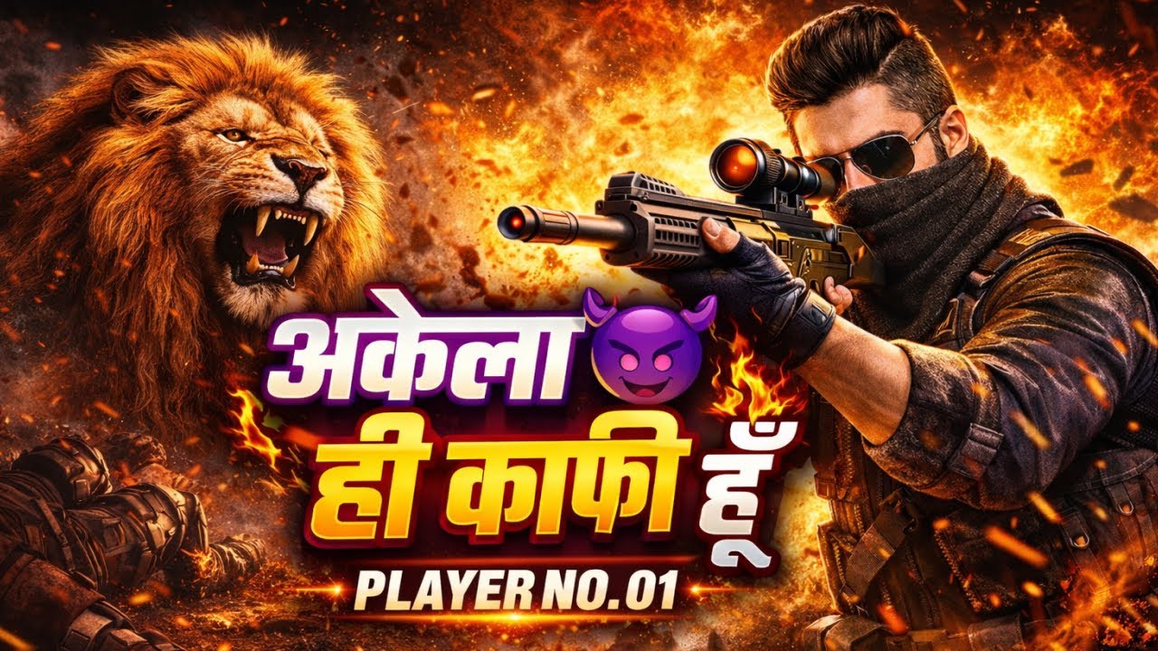 अकेला ही काफी हूँ