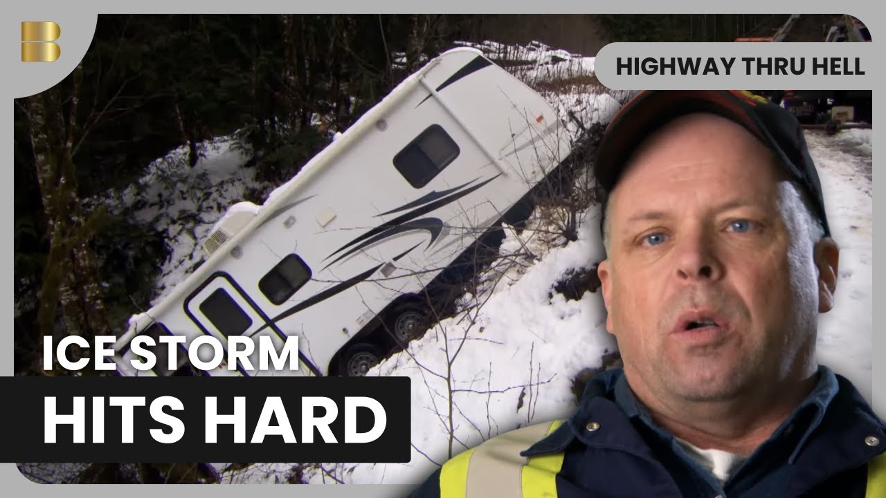 Top Ice Storm Recoveries on Highway Through Hell | Highway Thru Hell | Reality Drama