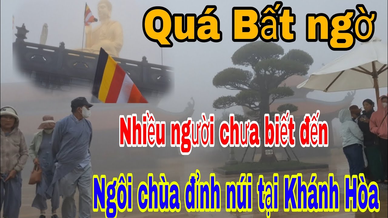 Bí ẩn Ngôi chùa cao 2000m so với mực nước biển tại Khánh Hòa 
