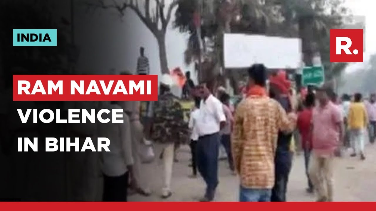 Clashes Break Out In Bihar's Nalanda During Ram Navami Procession