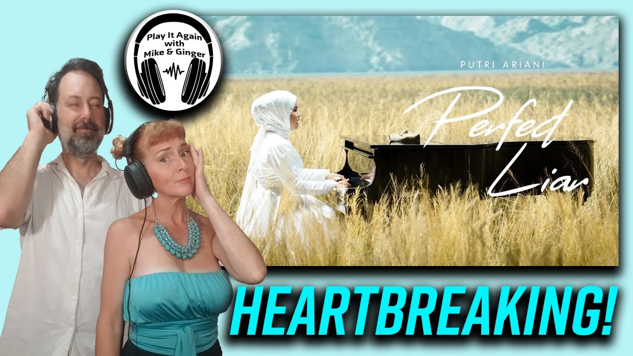 THE PERFECT SONGBIRD! Mike & Ginger React to PERFECT LIAR by PUTRI ARIANI