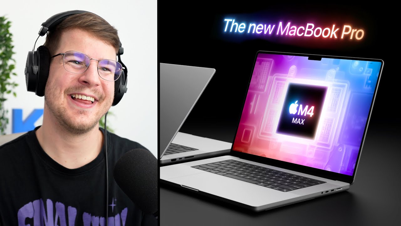 Felixba reagiert auf das neue M4 Max MacBook Pro!