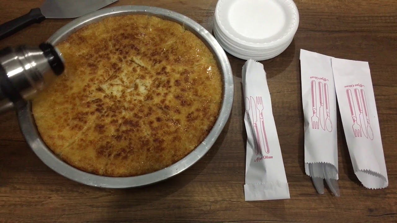 K&uuml;nefe Nasıl Servis Edilir?