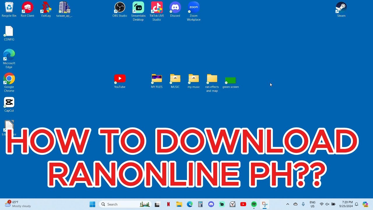HOW TO DOWNLOAD RANONLINE PH