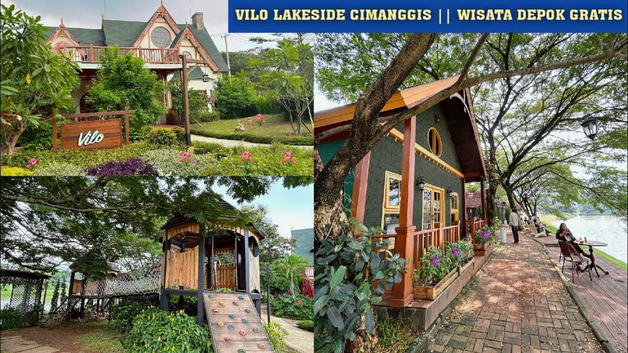 SYAHDUNYA NONGKRONG DI VILO LAKESIDE CIMANGGIS