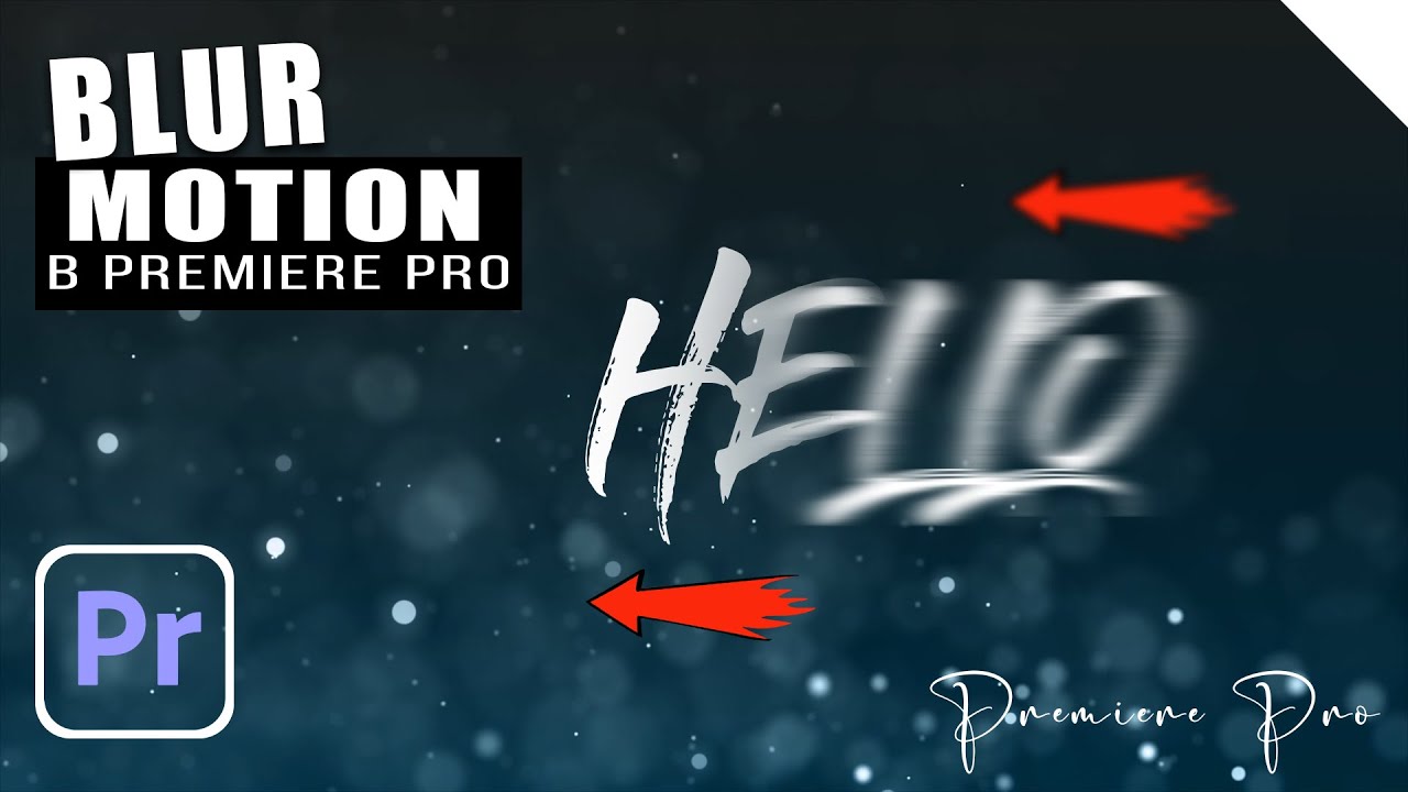 Как сделать Размытие в Premiere Pro за 2 минуты