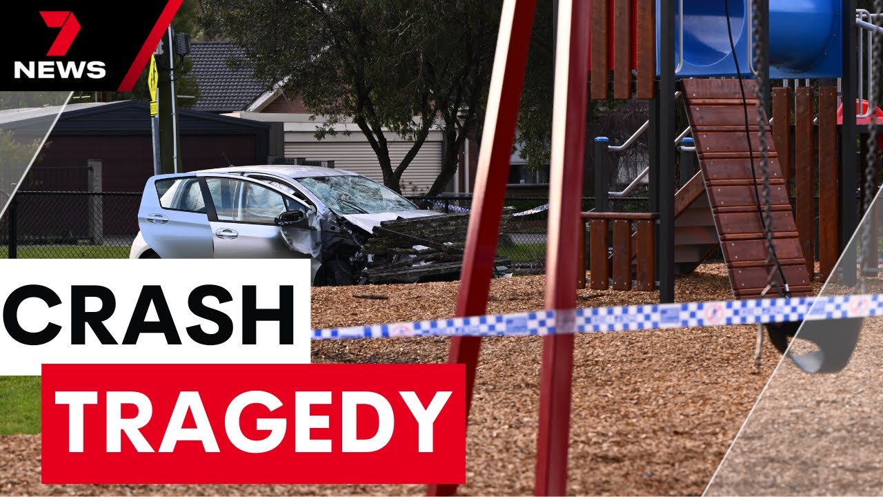 Family torn apart as an elderly driver loses control in Wantirna | 7NEWS