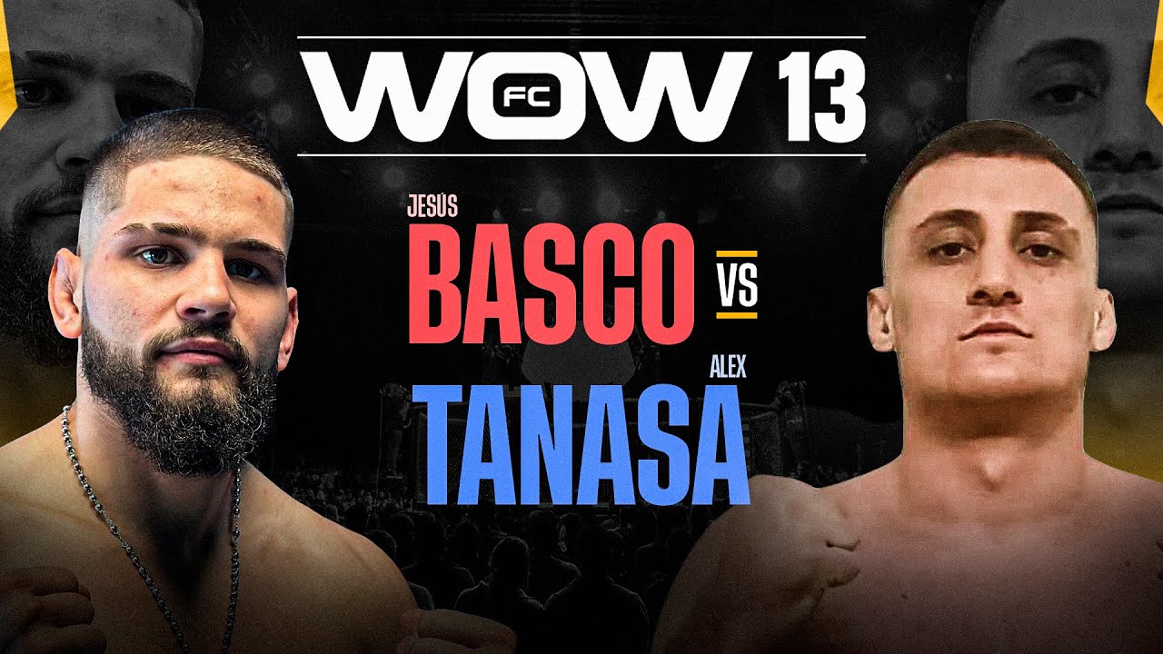 WOW 13 - FULL FIGHT - Jesús Basco VS Alex Tanasa