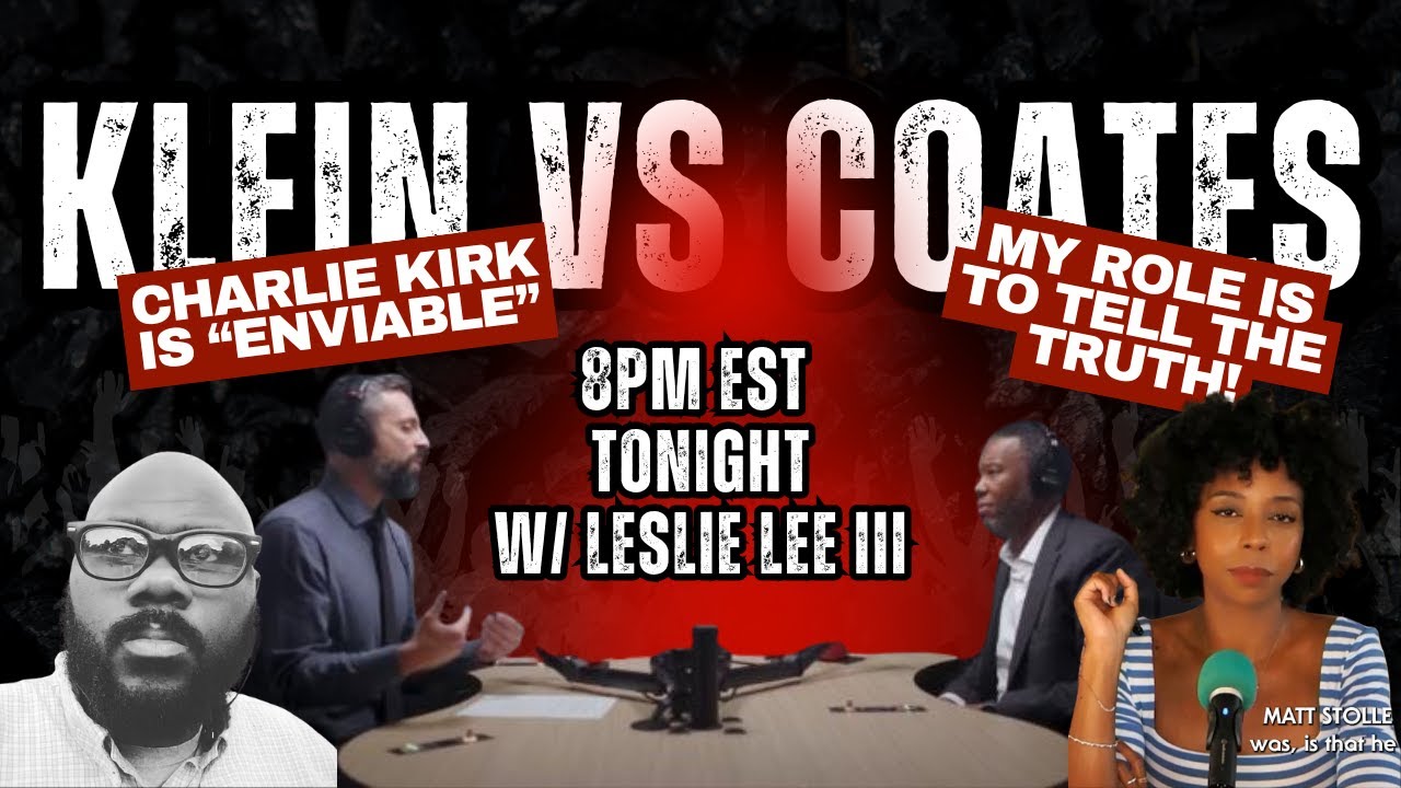 Ezra Klein ADMITS to Ta-Nehisi Coates: 