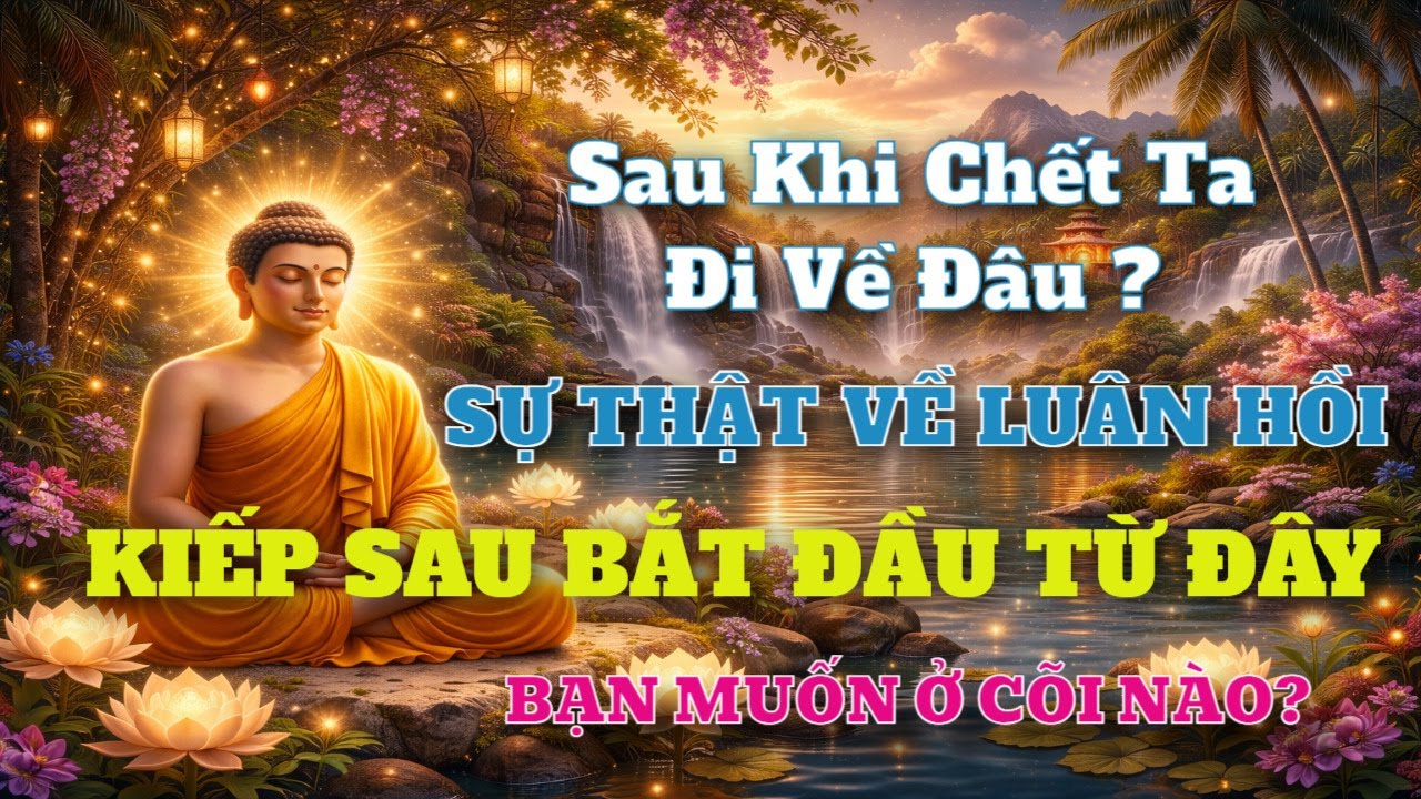 Sẽ Về Đâu Sau Khi Chết Nếu Không Hiểu Rõ Các Cõi Giới Này? - Phật Duyên Linh Ứng