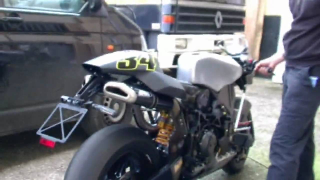 2010 Vyrus 987 exclusive teaser, 194hp - 155kg - 310km/h topspeed