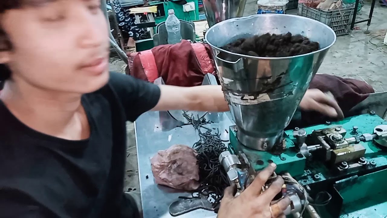 Employee, machine ttarening