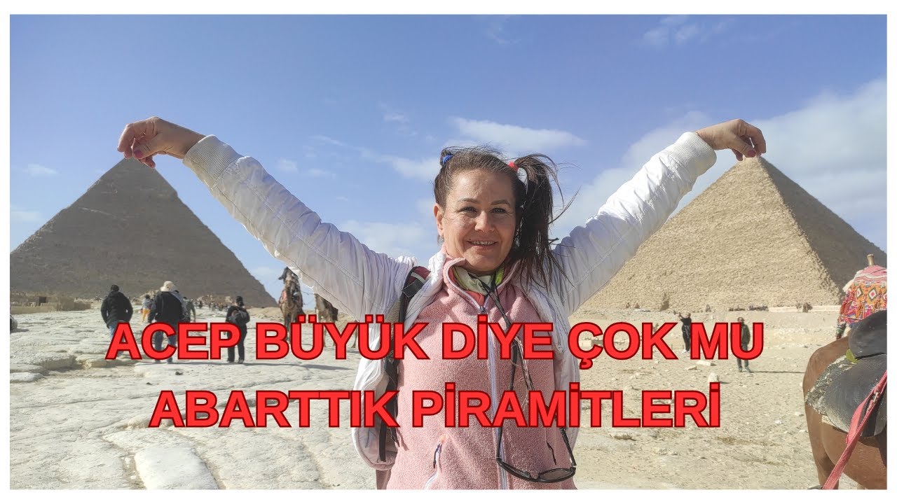 DÜNYANIN YEDİ HARİKASINDAN BİRİ  GİZA PİRAMİTLERİ/MISIRDA 2024 BENZİN FİYATI/MİKERİNOS/KEOPS/KEFREN