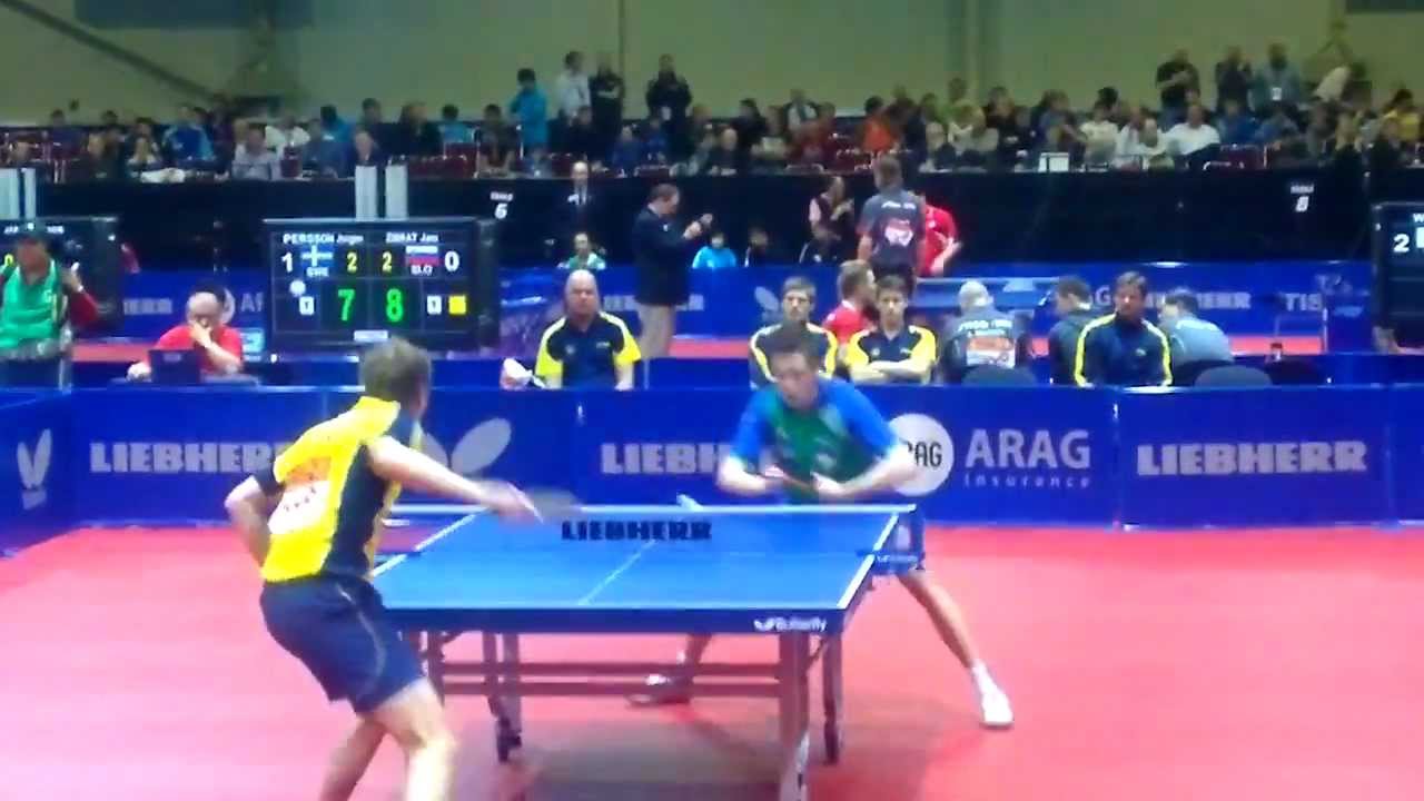 Jan Zibrat beats Jorgen Persson