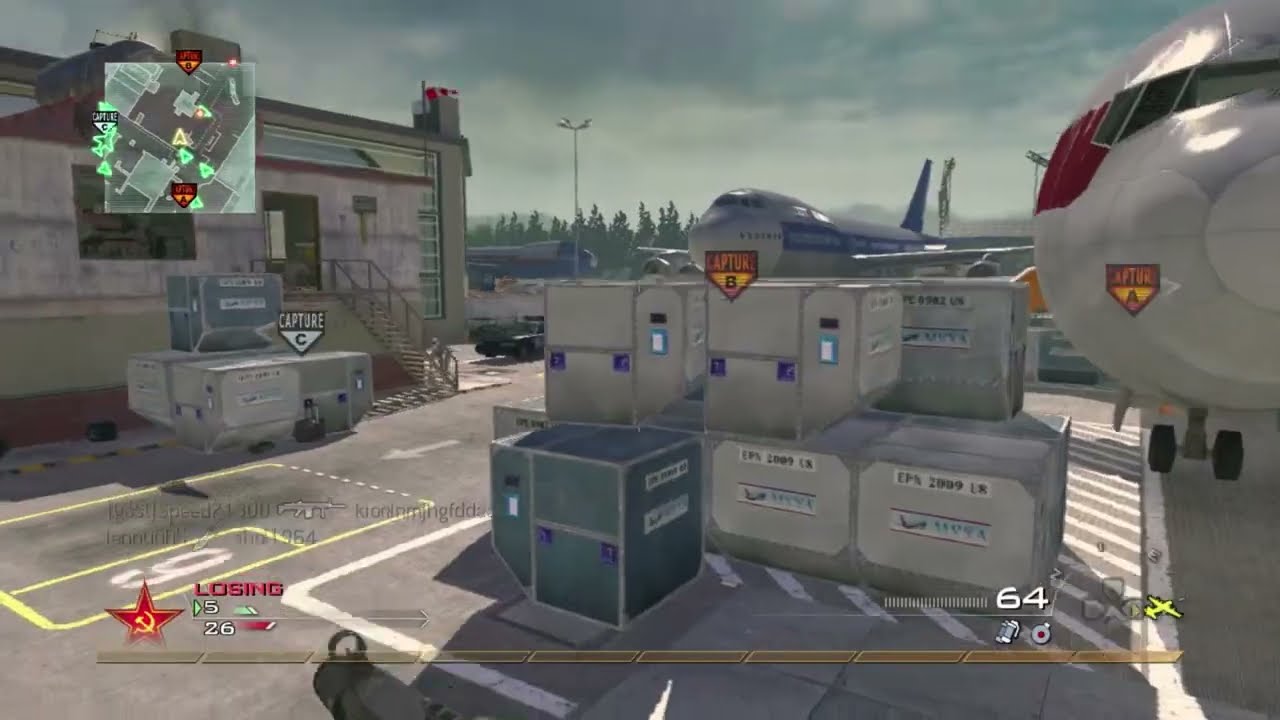 Snow Strippers + MW2 =
