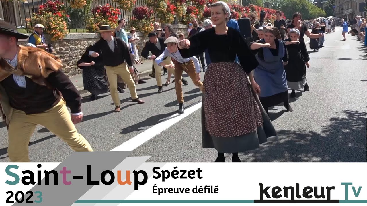 Saint Loup 2023 - Épreuve Défilé - Spézet