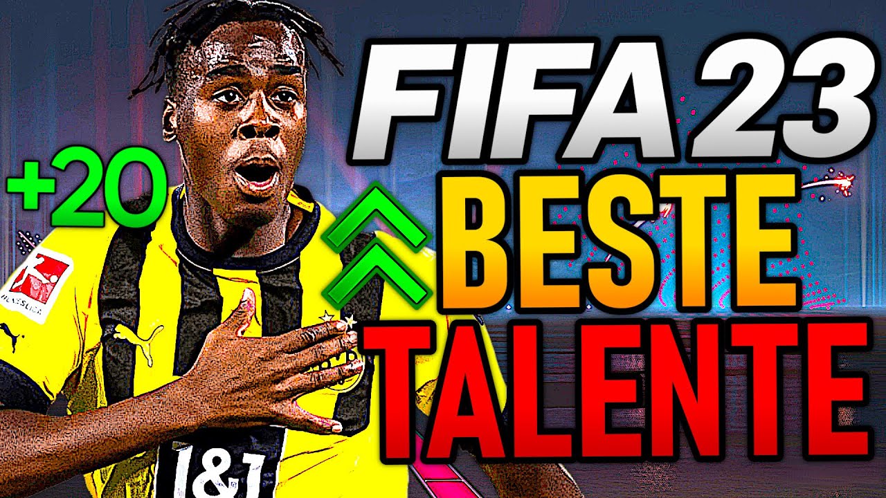 DIE BESTEN FIFA 23 KARRIEREMODUS TALENTE !!! 🔥 Heftige Entwicklung für jede Position 📈