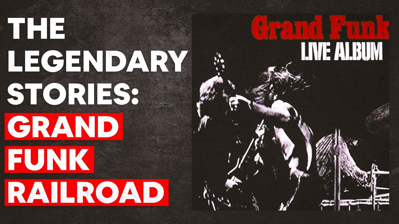 Mark Farner Reveals the Real Story Behind Grand Funk Railroad's Rise to Stardom