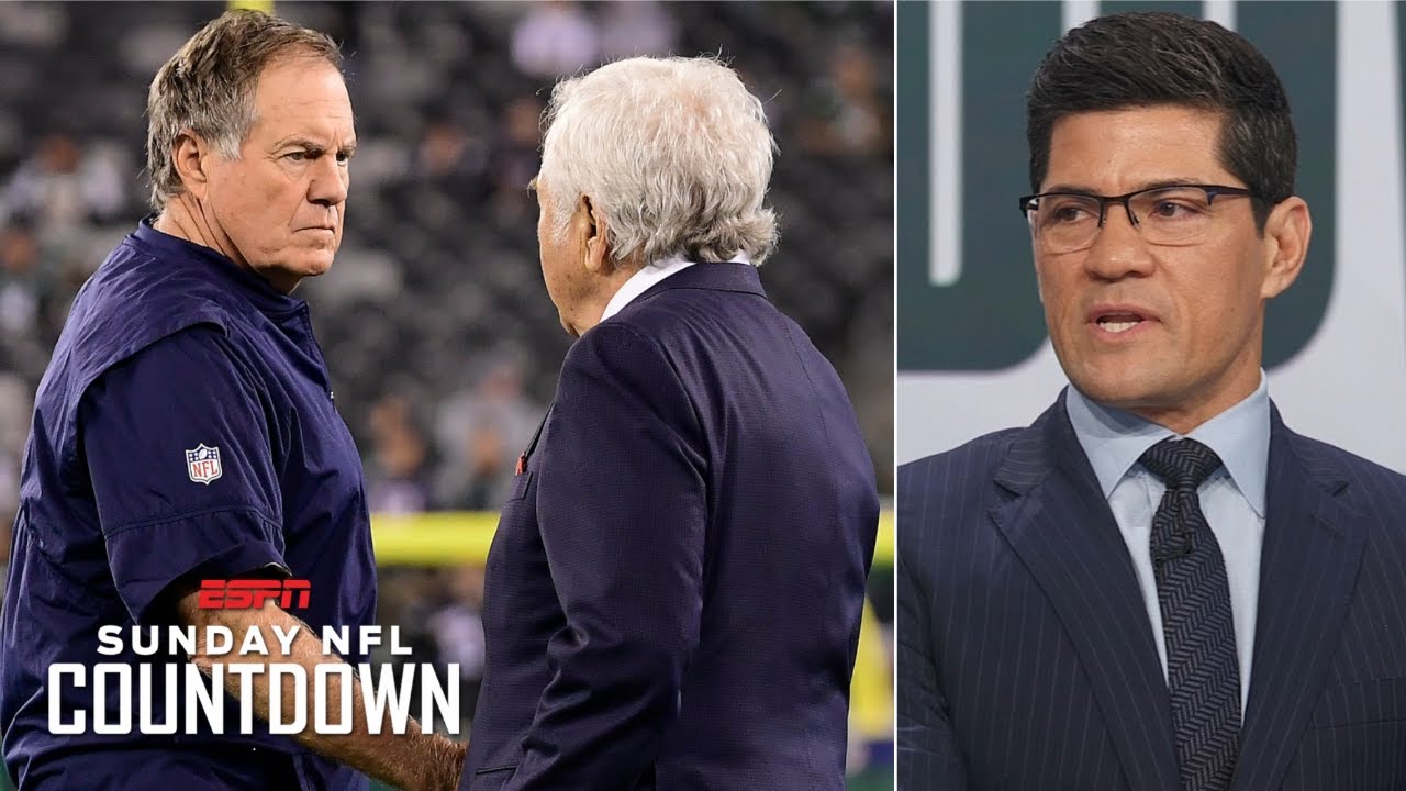 Tedy Bruschi can't believe the Patriots videotaped the Bengals' sideline | NFL Countdown
