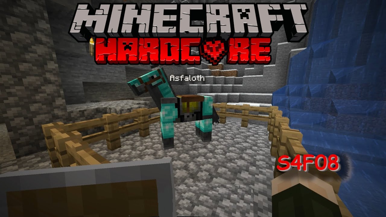 Minecraft Hardcore S4F08 -Kleine Anspielung-
