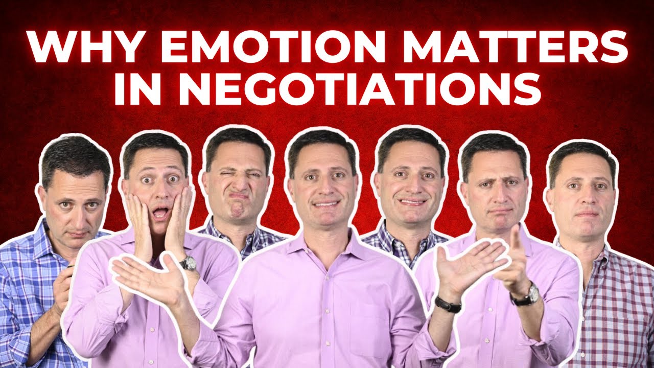 The Role of Emotions in Negotiation: Practical Tips and Strategies